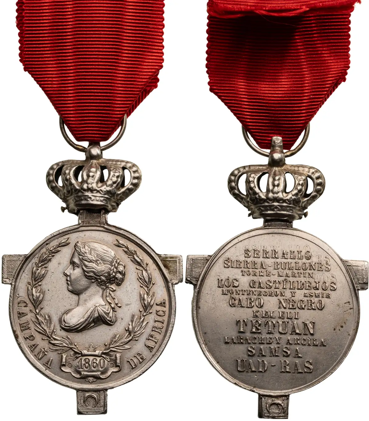 Africa War Cross, 1860