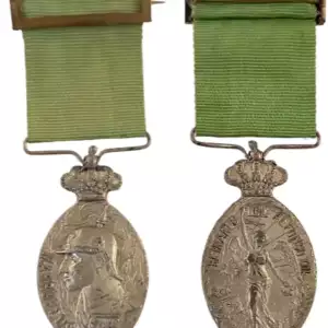 Morocco Campain Medal, King Alfonso XIII, 1915