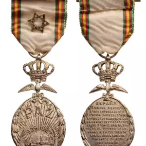 Morocco Peace Medal, 1927