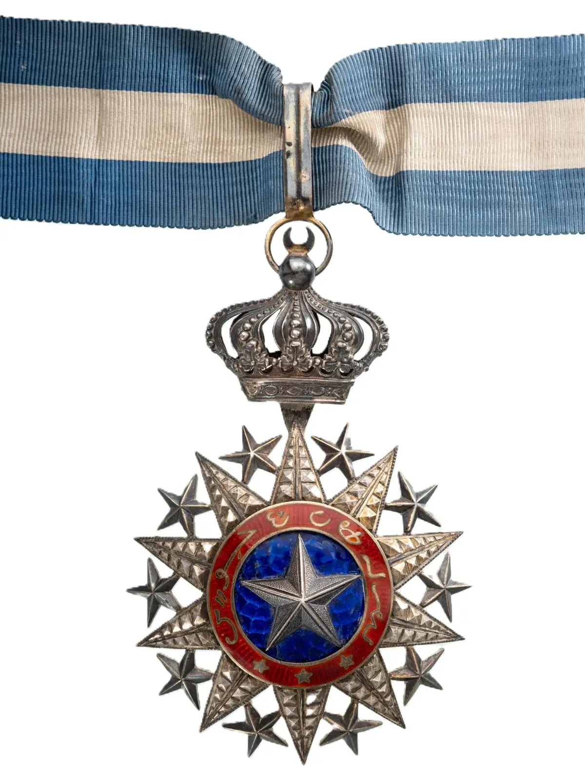 Order Nichan el Anouar (Order of the Light) INSTITUTED by Hamed ben Mohamed, Sultan of Tadjourah