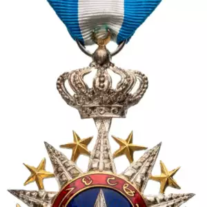 Order Nichan el Anouar (Order of the Light) INSTITUTED by Hamed ben Mohamed, Sultan of Tadjourah