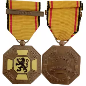 Ypres (MÃ©daille des 3 CitÃ©s) Medal, 1914-1918