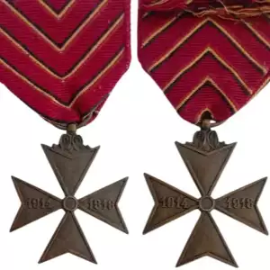 Cross of Deported, 1914-1918
