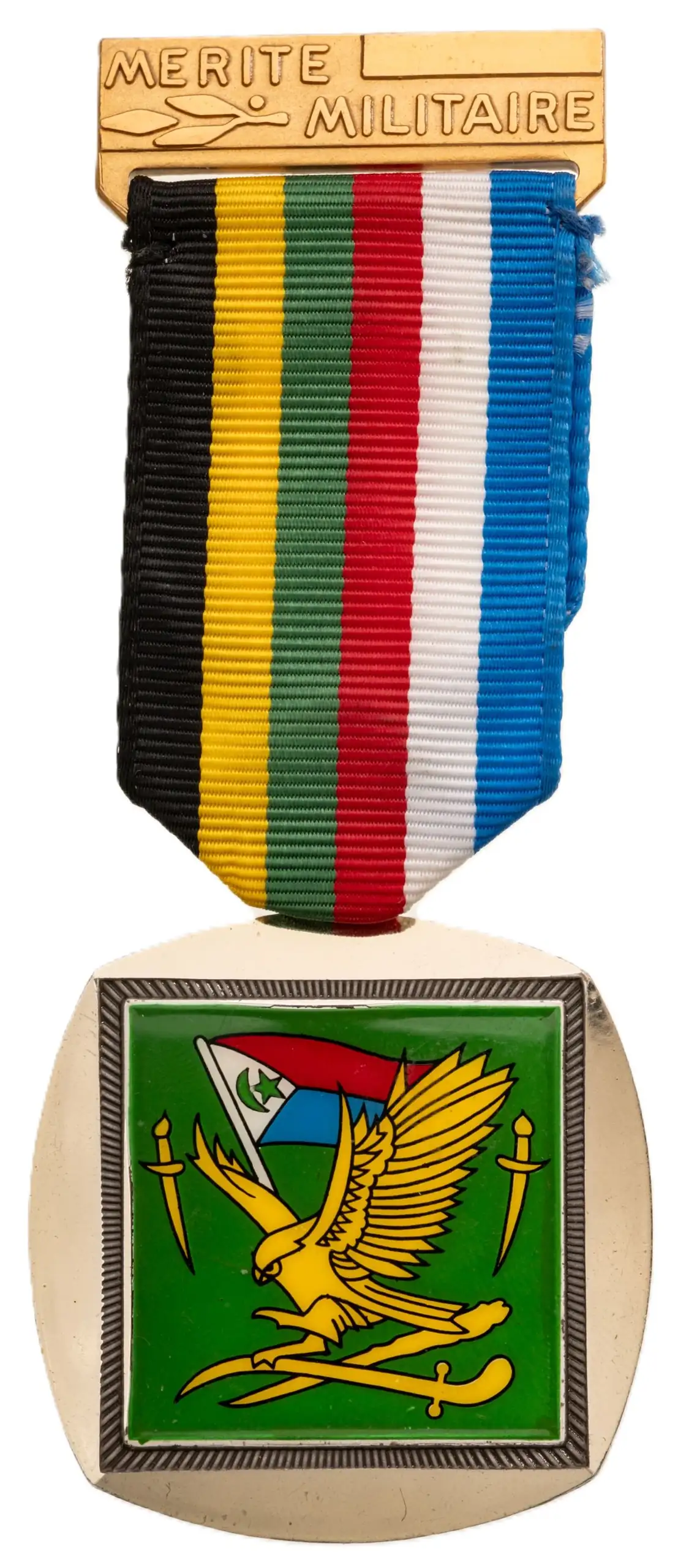 Military Merit Medal (FROLINAT - Front de Liberation Nationale du Tchad), 1966 - 1993