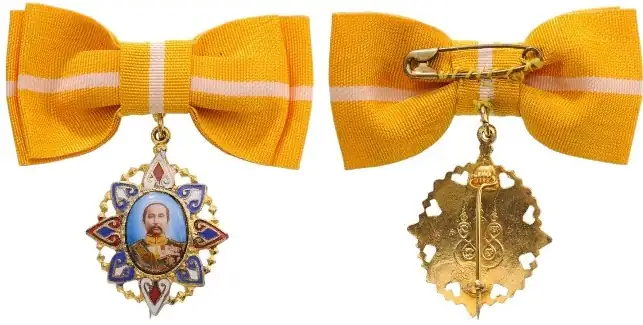 King Rama V Honour Badge