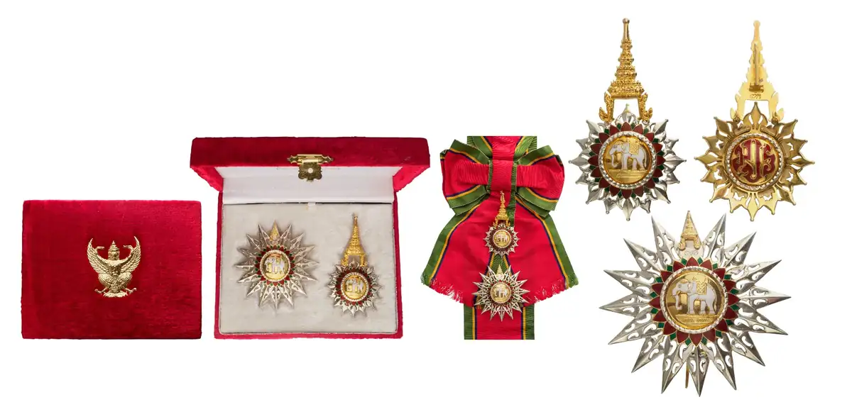 ORDER OF THE WHITE ELEPHANT