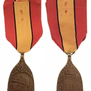 Commemorative Medal of the 1914 - 1918 War