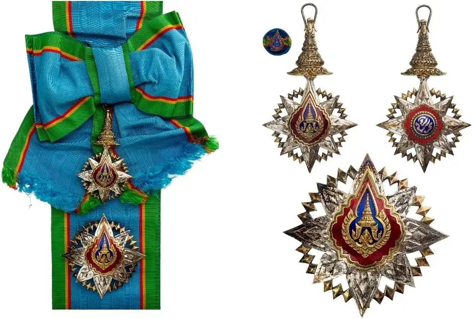 ORDER OF THE CROWN OF SIAM - Image 2