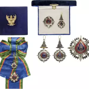 ORDER OF THE CROWN OF SIAM