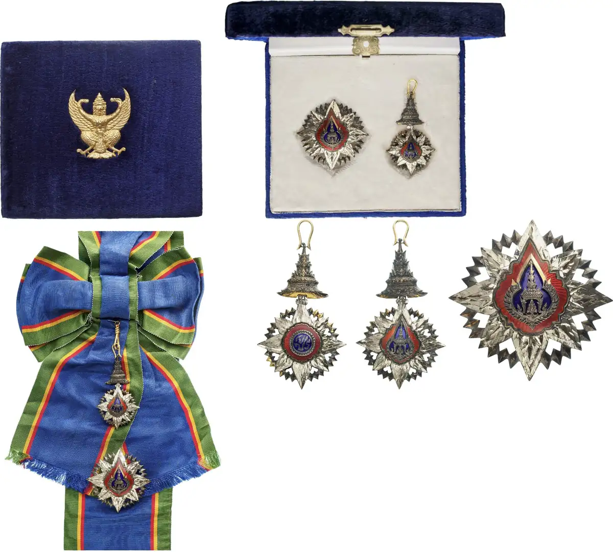 ORDER OF THE CROWN OF SIAM
