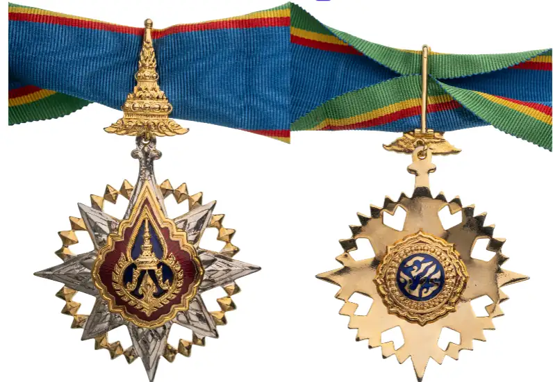 ORDER OF THE CROWN OF SIAM