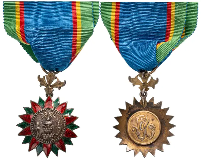 ORDER OF THE CROWN OF SIAM
