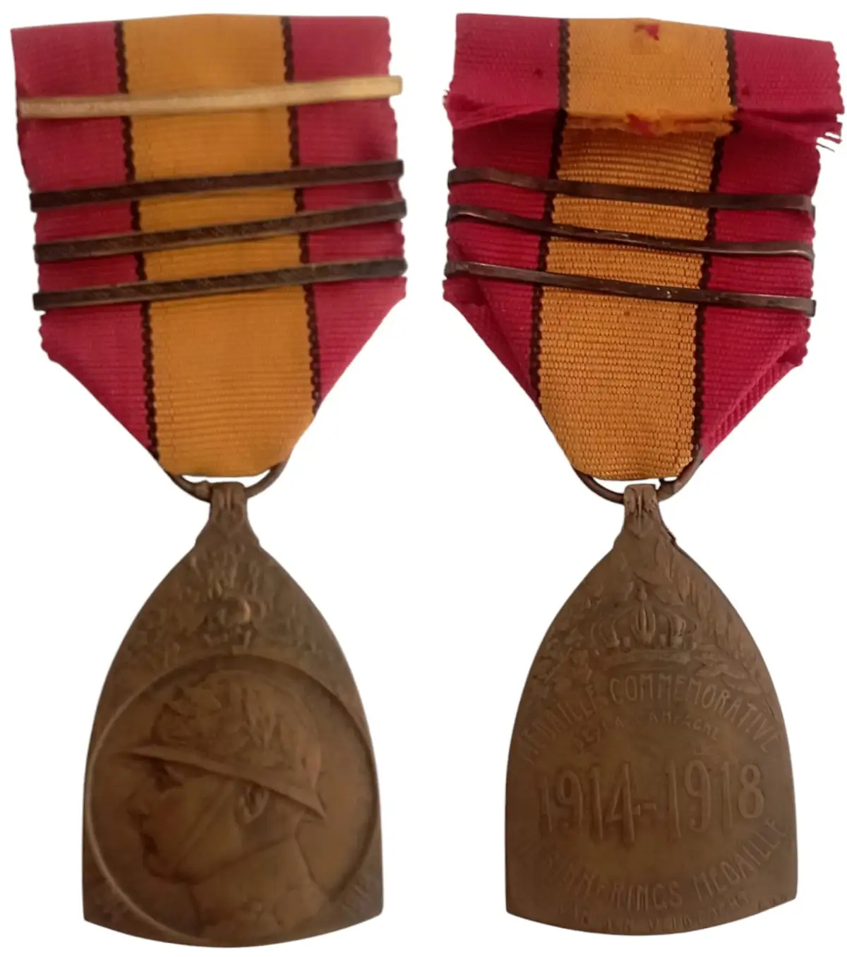 Commemorative Medal of the 1914 - 1918 War, 1919