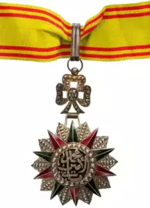 ORDER OF NICHAN AL IFTIKHAR