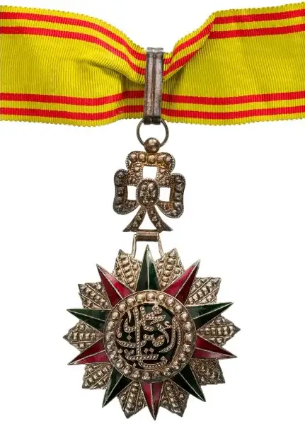 ORDER OF NICHAN AL IFTIKHAR