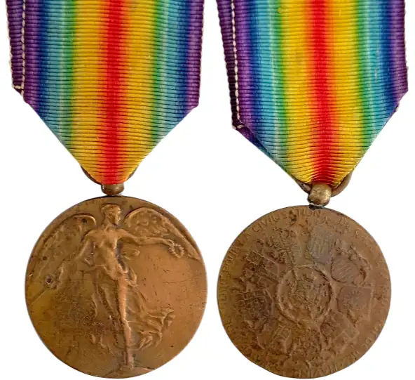 Inter-Allied Victory Medal 1914-1918
