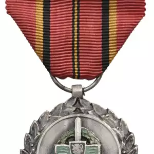 National Union of Veterans of the Army (UNAA) Medal, 2nd WW.