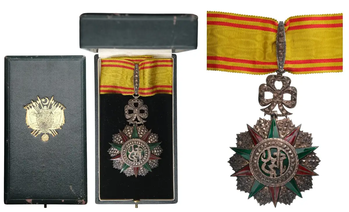 ORDER OF NICHAN AL IFTIKHAR