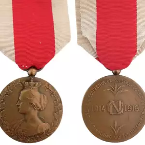 Commemorative Medal of the National Comity âMÃ©daille du Haricotâ, 1919