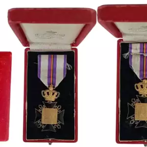 Commemorative Cross of the Royal House of Albert I 1909