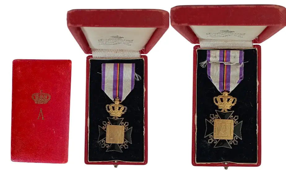 Commemorative Cross of the Royal House of Albert I 1909
