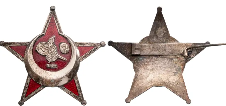 GALLIPOLI STAR, 1915