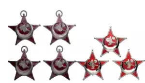 Gallipoli Star, 1915, Lot of 7