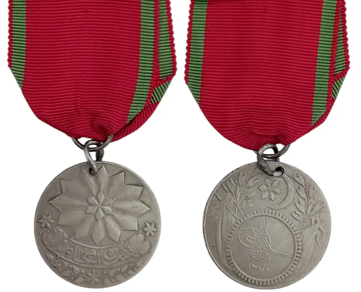 Medal of Glory / / General Service Medal / Danube Medal, 1853