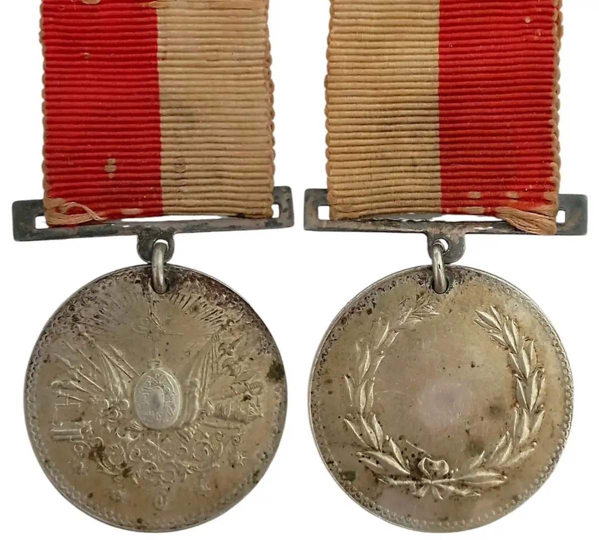 Industry Honor Medal (Osmanli Sanayi Iftihar Madalyasi), 1884