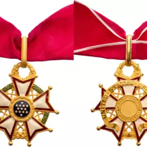 Legion of Merit, Commander, instituted in 1942