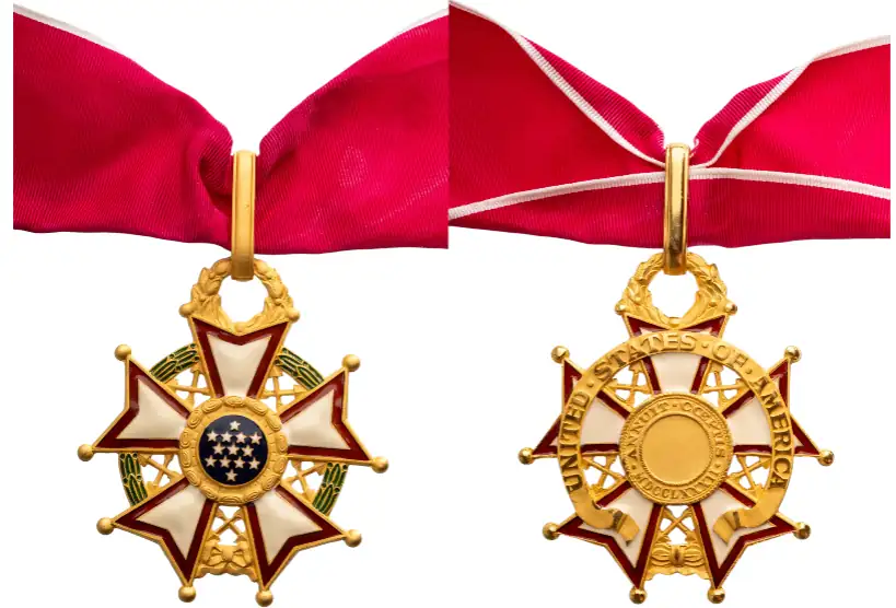 Legion of Merit, Commander, instituted in 1942