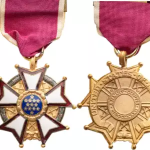 Legion of Merit, Legionnaire, instituted in 1942