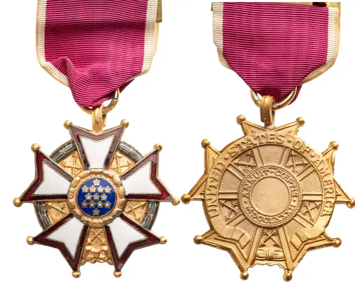 Legion of Merit, Legionnaire, instituted in 1942