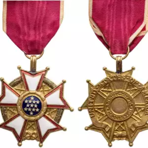Legion of Merit, Legionnaire, instituted in 1942