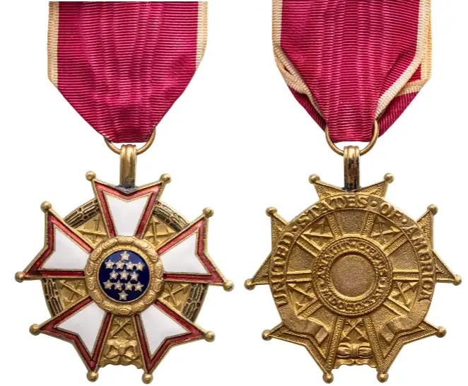 Legion of Merit, Legionnaire, instituted in 1942