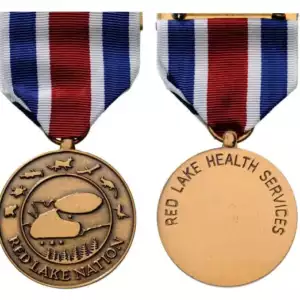 MEDAL OF PUBLIC HEALTH, RED LAKE NATION