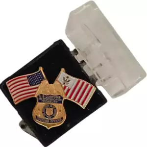 US Customs Officer Badge