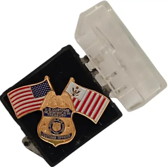 US Customs Officer Badge
