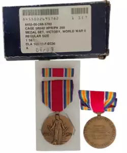 The World War II Victory Medal 
