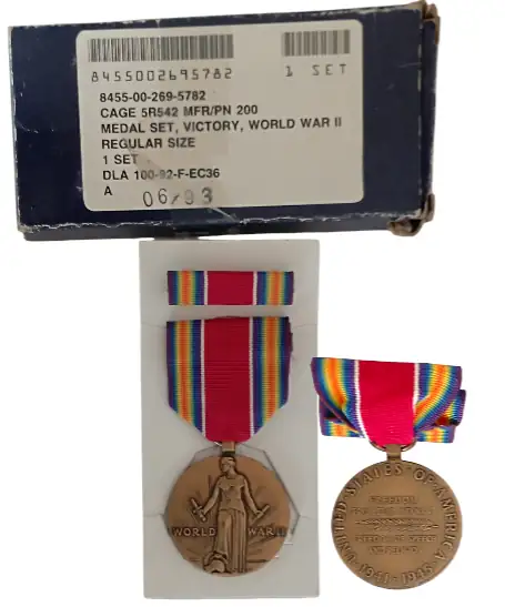 The World War II Victory Medal
