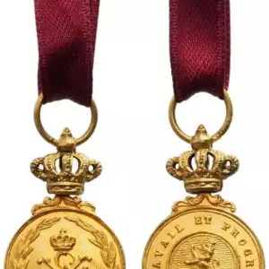 Work and Progress Medal