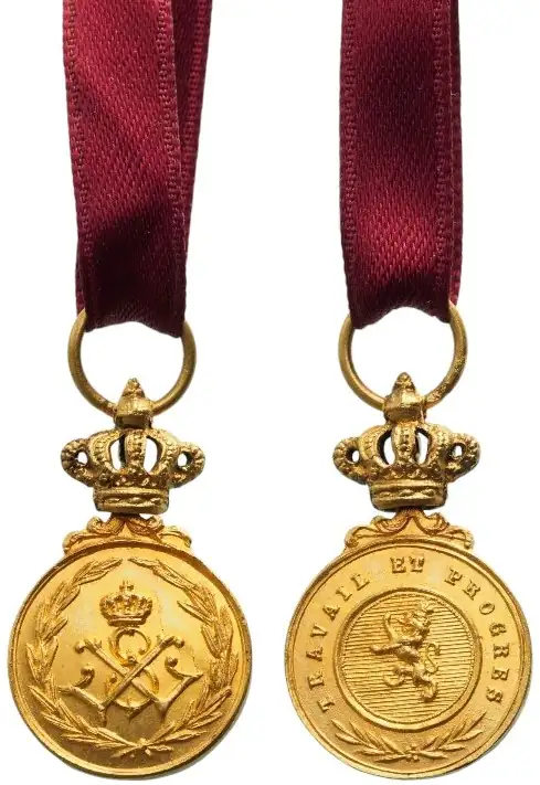 Work and Progress Medal
