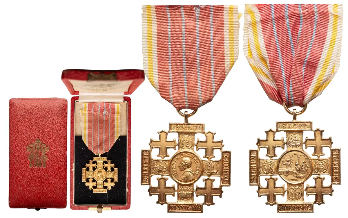 Jerusalem Pilgrim’s Cross