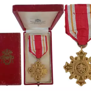 Cross of Honour Pro Ecclesia et Pontifice