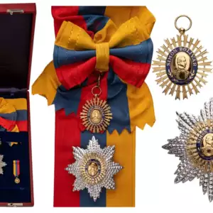 Order of the Libertador, instituted in 1880
