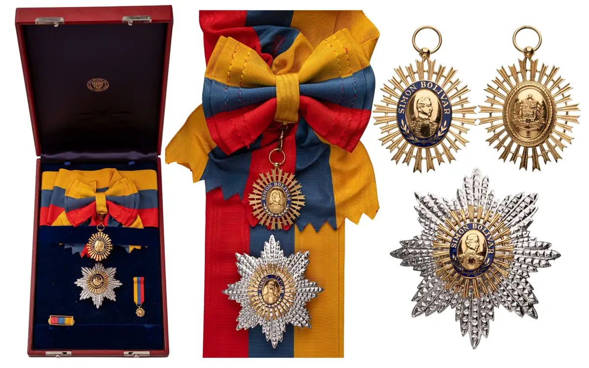 Order of the Libertador, instituted in 1880