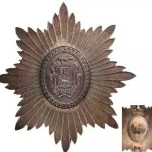 Order of the Libertador, instituted in 1880