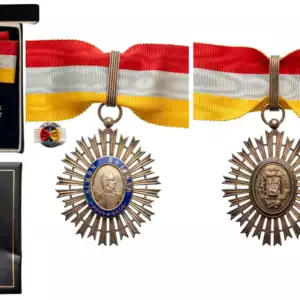 Order of the Libertador, instituted in 1880