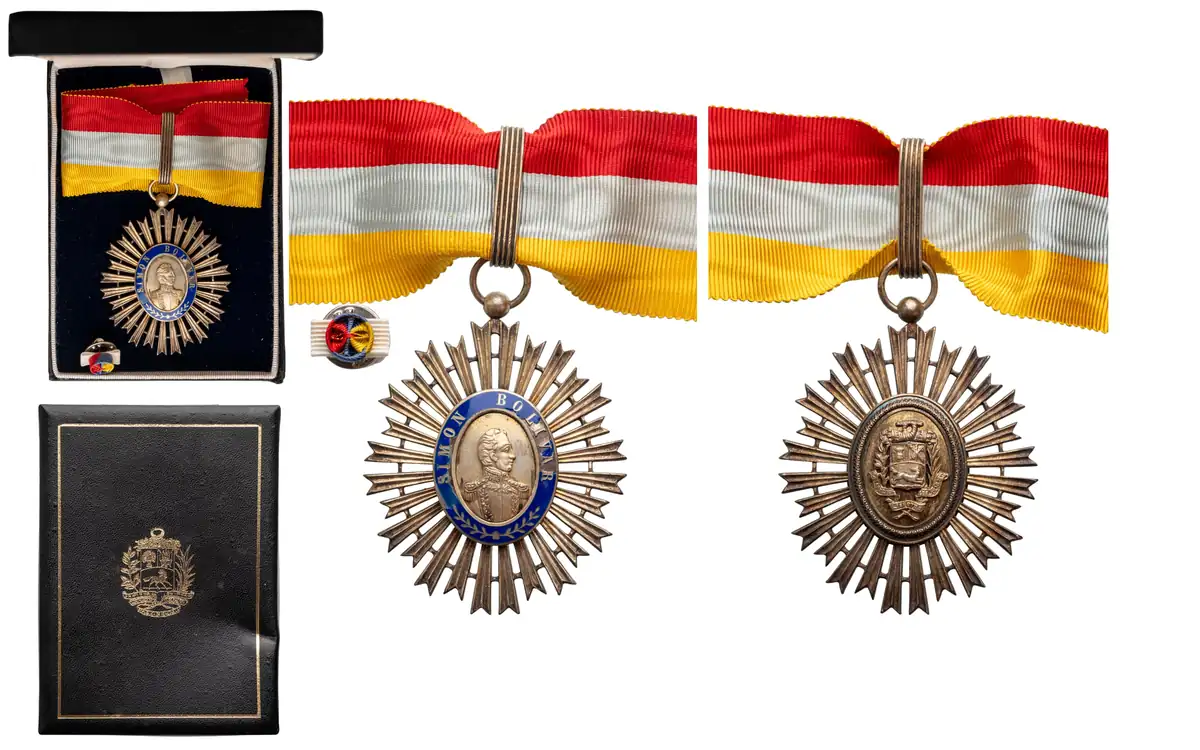Order of the Libertador, instituted in 1880