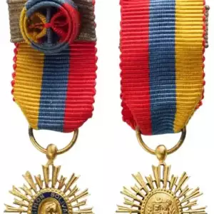 Order of the Libertador, instituted in 1880